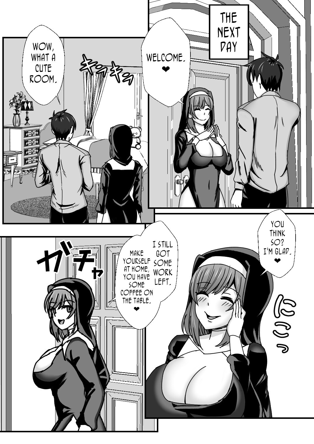 Hentai Manga Comic-Step Mother And Sister Both! - My Step Mother and Step Sister Can't Get Enough of My Cock! 2-Read-13